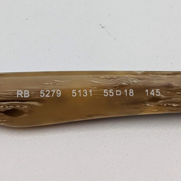 🕶️Ray-Ban RB5279 5131 Eyeglasses 55/18 145 /KAL817🕶️​ - Picture 6 of 8